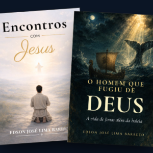 Combo: O Homem que Fugiu de Deus + Encontros com Jesus + Audiolivro