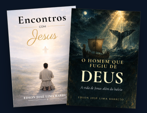 Combo: O Homem que Fugiu de Deus + Encontros com Jesus + Audiolivro